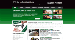 Desktop Screenshot of carlocksmith-atlanta.com